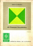 Nuno de Miranda - 40 poemas escolhidos (1974)
